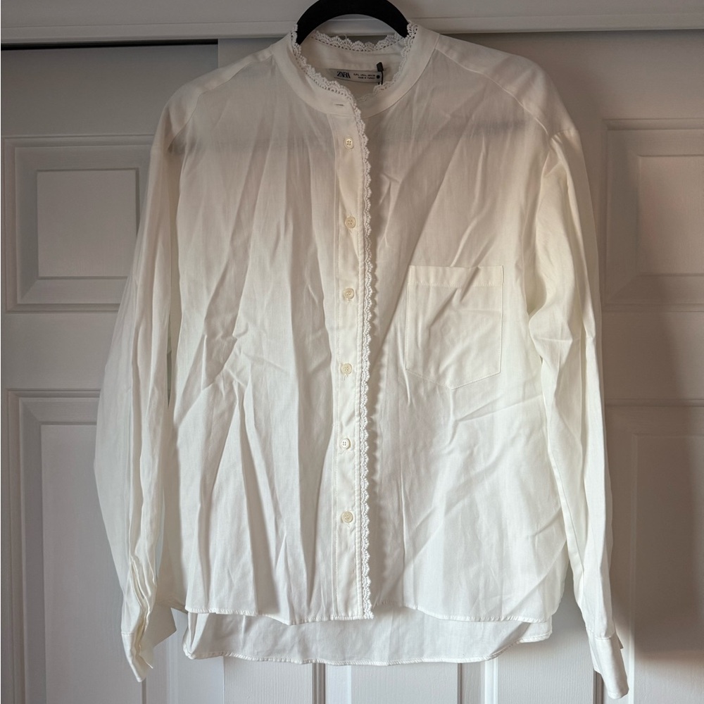 Elegant White Shirt